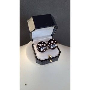 Vintage Mushroom Clip-on Earrings